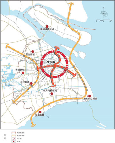 上海市人民政府关于印发上海市主体功能区规划