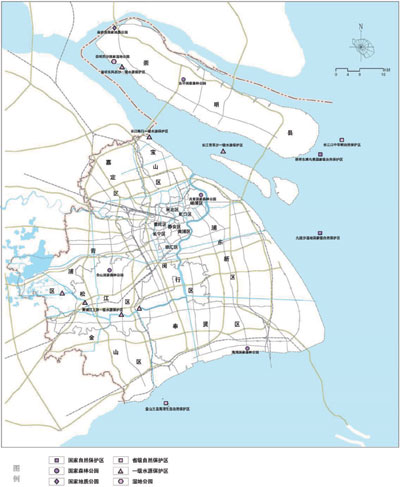 市政府关于印发上海市主体功能区规划的通知