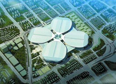 上海国家会展中心十月将迎来首个大型展会