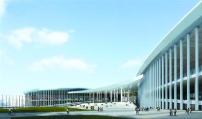 上海国家会展中心十月将迎来首个大型展会