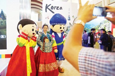 上海世界旅游博览会开幕 个性化旅游服务成新