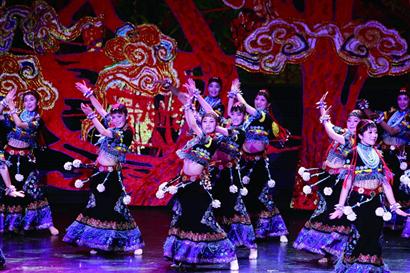 中国上海国际艺术节举行爱我中华·魅力西藏