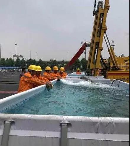 本市组织2018年上海市防汛排水应急专项演练