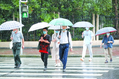 高温紧跟雨水来