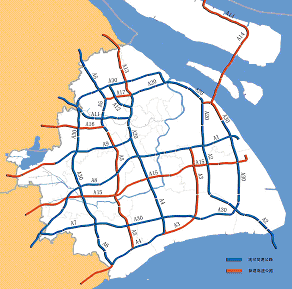 图9-1 高速公路网