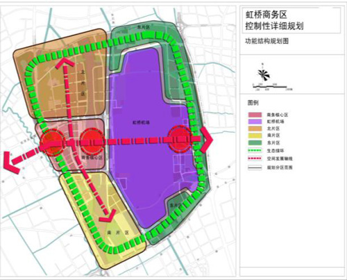 虹桥商务区规划人口_虹桥商务区规划(2)