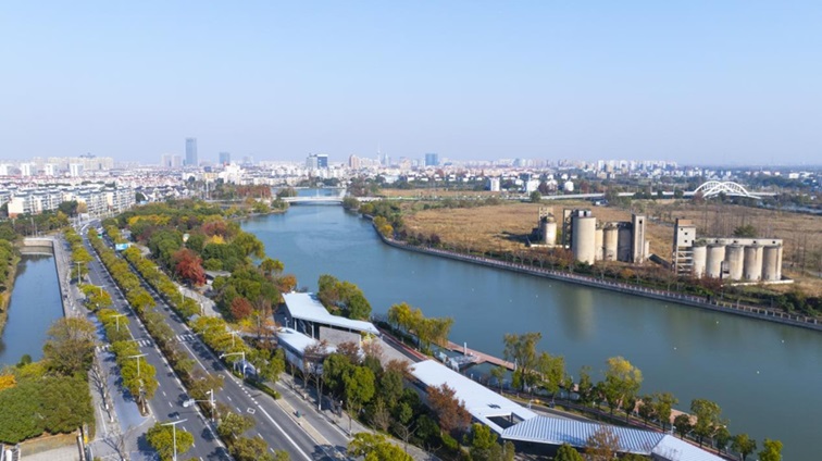 冬日“沪”水游,青浦新城:冬境绮梦,水韵流长 冬日“沪”水游,青浦新城:冬境绮梦,水韵流长