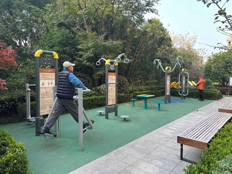 今年青浦区新改建这些体育健身设施→ 今年青浦区新改建这些体育健身设施→