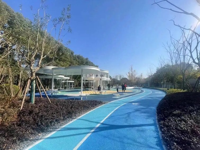 今年青浦区新改建这些体育健身设施→ 今年青浦区新改建这些体育健身设施→