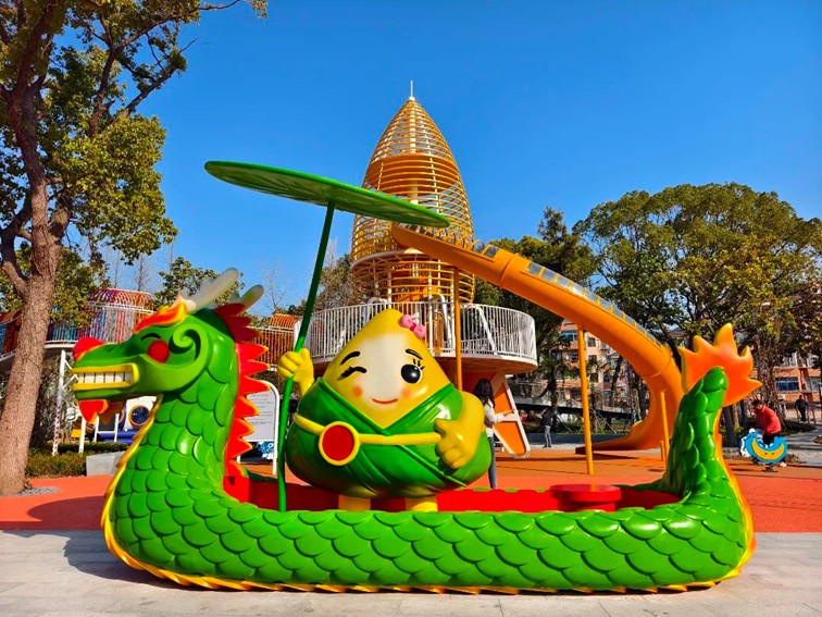 春日必逛!来青浦公园里放飞童年,收获满满治愈力 春日必逛!来青浦公园里放飞童年,收获满满治愈力