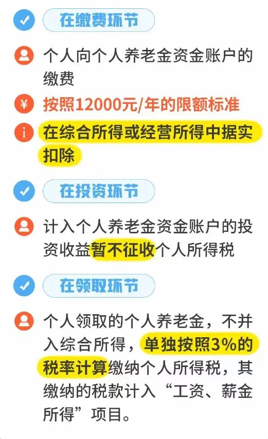 目前的个人养老金税收优惠政策是怎样的？.jpeg