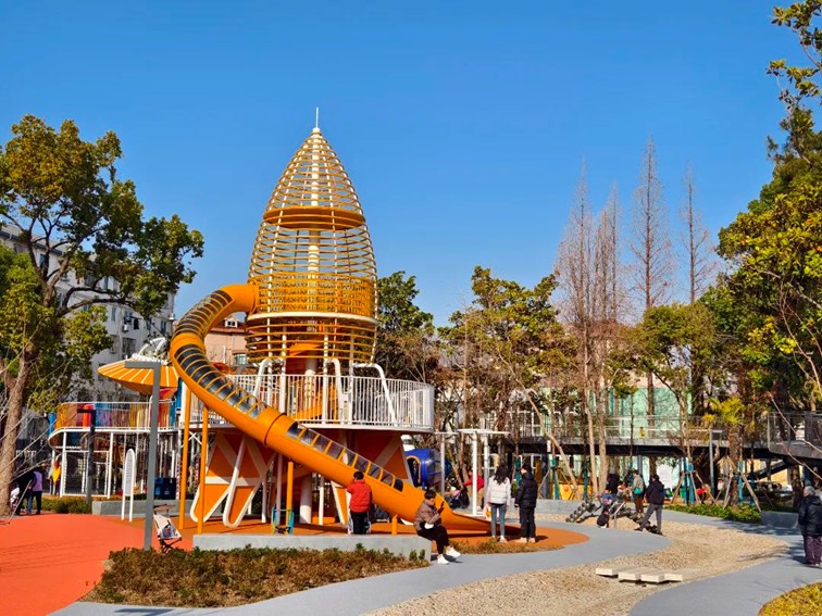 春日必逛!来青浦公园里放飞童年,收获满满治愈力 春日必逛!来青浦公园里放飞童年,收获满满治愈力