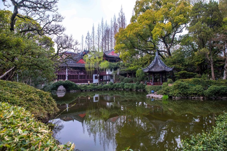 冬日“沪”水游,青浦新城:冬境绮梦,水韵流长 冬日“沪”水游,青浦新城:冬境绮梦,水韵流长