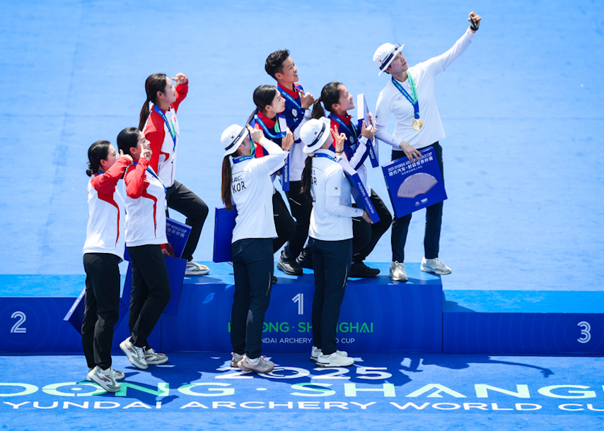 射箭世界杯在沪“一箭双雕” 赛事国际吸引力转化为城市全球影响力 首次推出门票兑换消费券延长消费链