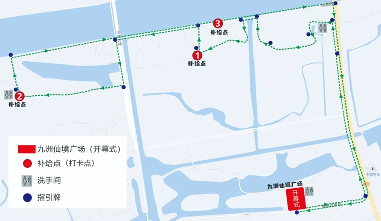 徒步路线图 徒步路线图