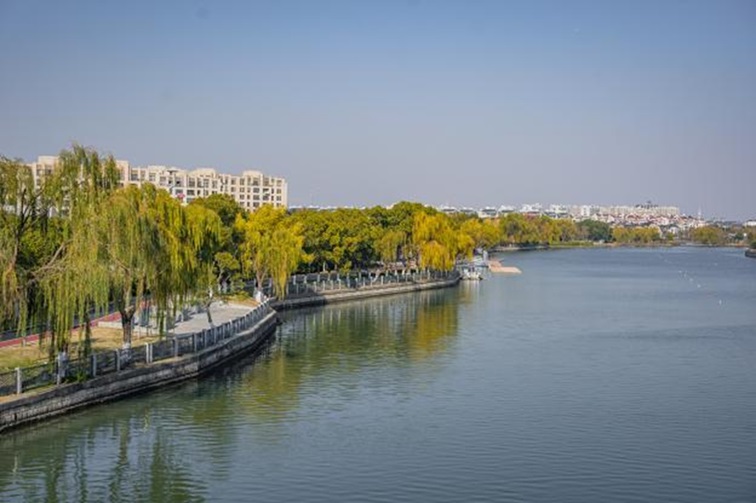 冬日“沪”水游,青浦新城:冬境绮梦,水韵流长 冬日“沪”水游,青浦新城:冬境绮梦,水韵流长