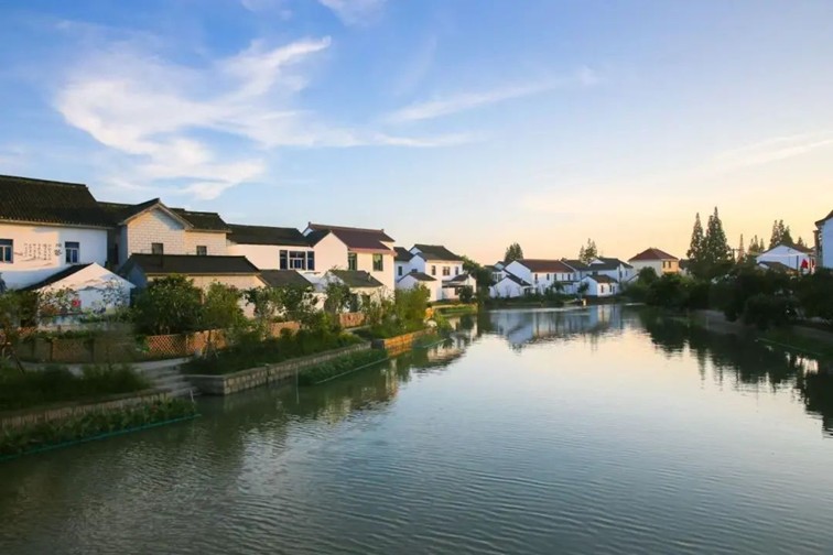 随着镜头中的涟漪,在水韵流转中感受青浦水美乡村 随着镜头中的涟漪,在水韵流转中感受青浦水美乡村