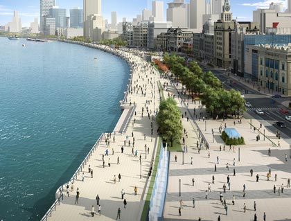 市政府新闻发布会介绍外滩滨水区城市设计方案主要内容 市政府新闻发布会介绍外滩滨水区城市设计方案主要内容