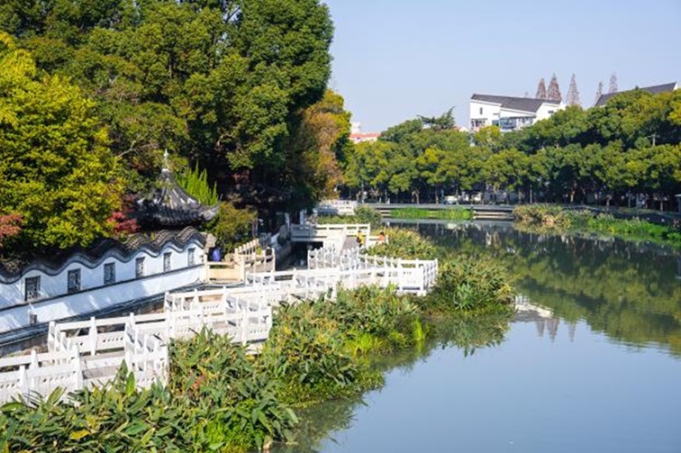 冬日“沪”水游,青浦新城:冬境绮梦,水韵流长 冬日“沪”水游,青浦新城:冬境绮梦,水韵流长