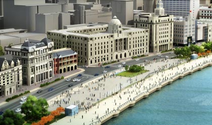 市政府新闻发布会介绍外滩滨水区城市设计方案主要内容 市政府新闻发布会介绍外滩滨水区城市设计方案主要内容
