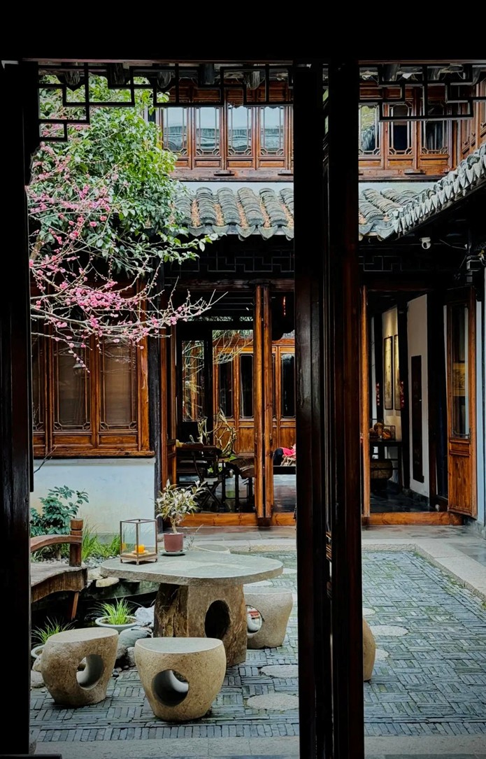 江南梅花季丨“梅”美与共!住在青浦花影中,盼君缓缓归矣 江南梅花季丨“梅”美与共!住在青浦花影中,盼君缓缓归矣