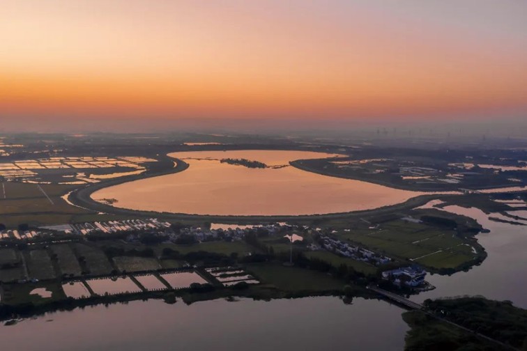 江南春景水一半,12处小流域绘青浦生态美域 江南春景水一半,12处小流域绘青浦生态美域