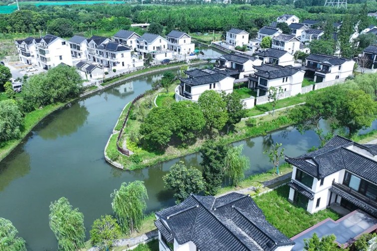 江南春景水一半,12处小流域绘青浦生态美域 江南春景水一半,12处小流域绘青浦生态美域