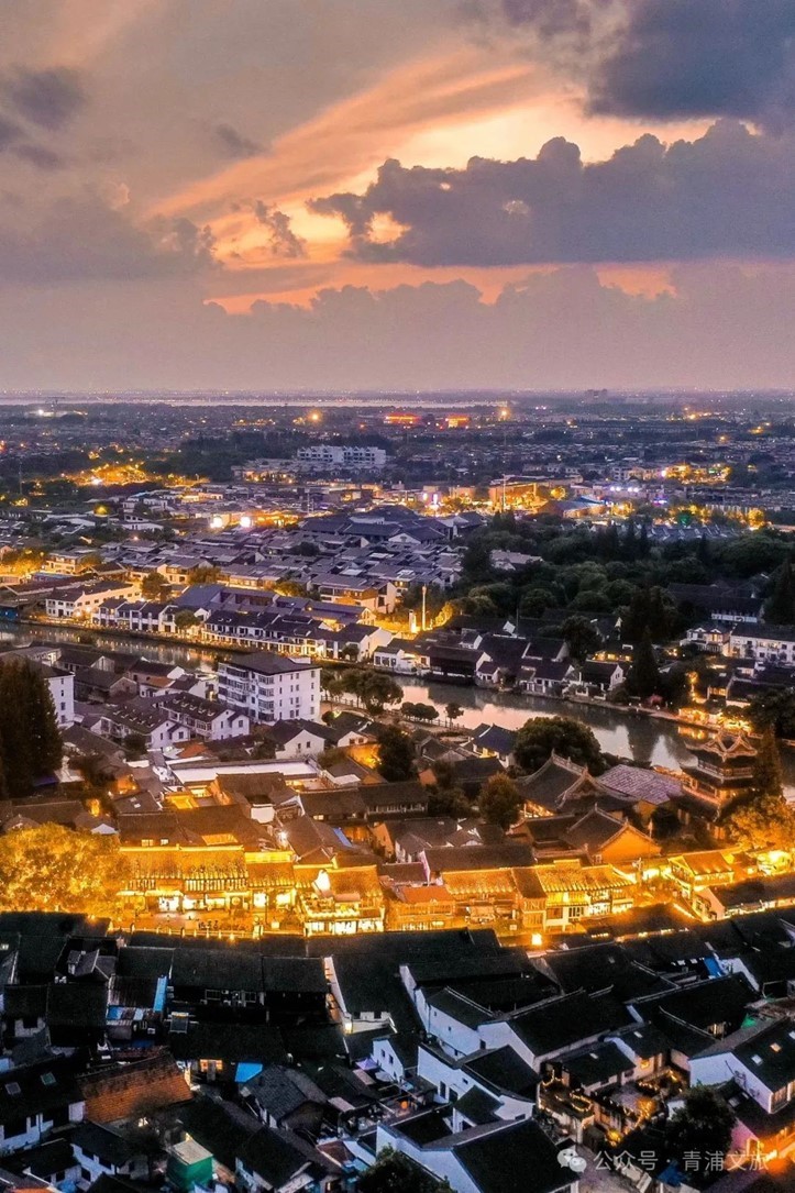 几度秋意,一眼江南,青浦这条水乡线路好有韵味! 几度秋意,一眼江南,青浦这条水乡线路好有韵味!