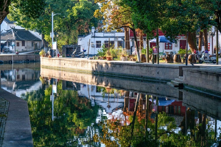青浦:寻梦水乡,碧波东流开新篇 青浦:寻梦水乡,碧波东流开新篇