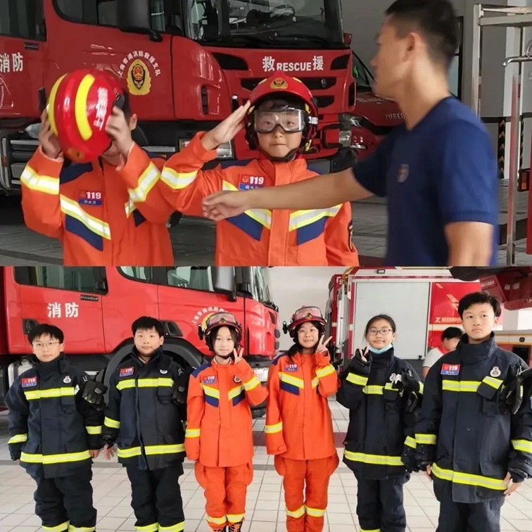 2025年4月青浦区消防站开放计划来啦! 2025年4月青浦区消防站开放计划来啦!