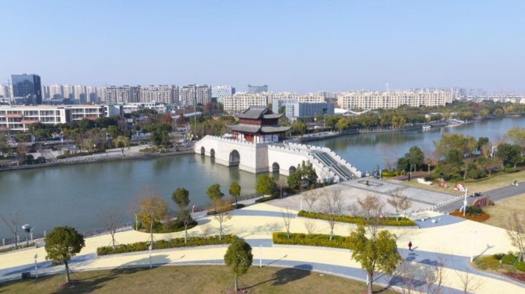 冬日“沪”水游,青浦新城:冬境绮梦,水韵流长 冬日“沪”水游,青浦新城:冬境绮梦,水韵流长