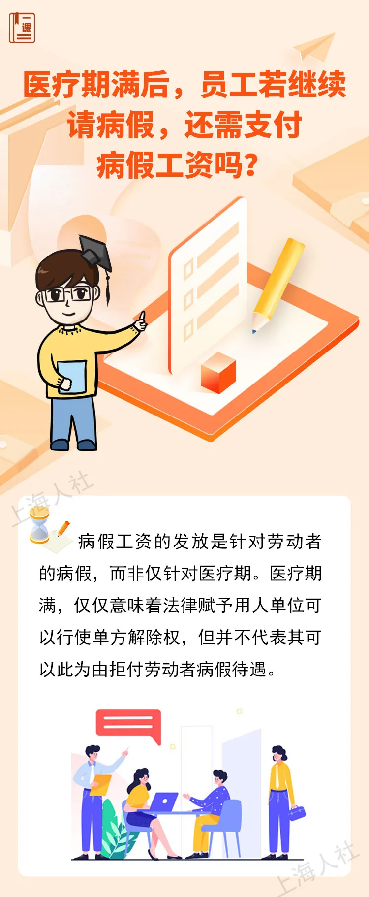 医疗期满后,员工若继续请病假,还需支付病假工资吗?.jpg 医疗期满后,员工若继续请病假,还需支付病假工资吗?.jpg