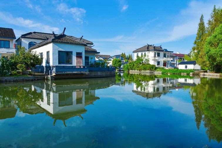 江南春景水一半,12处小流域绘青浦生态美域 江南春景水一半,12处小流域绘青浦生态美域
