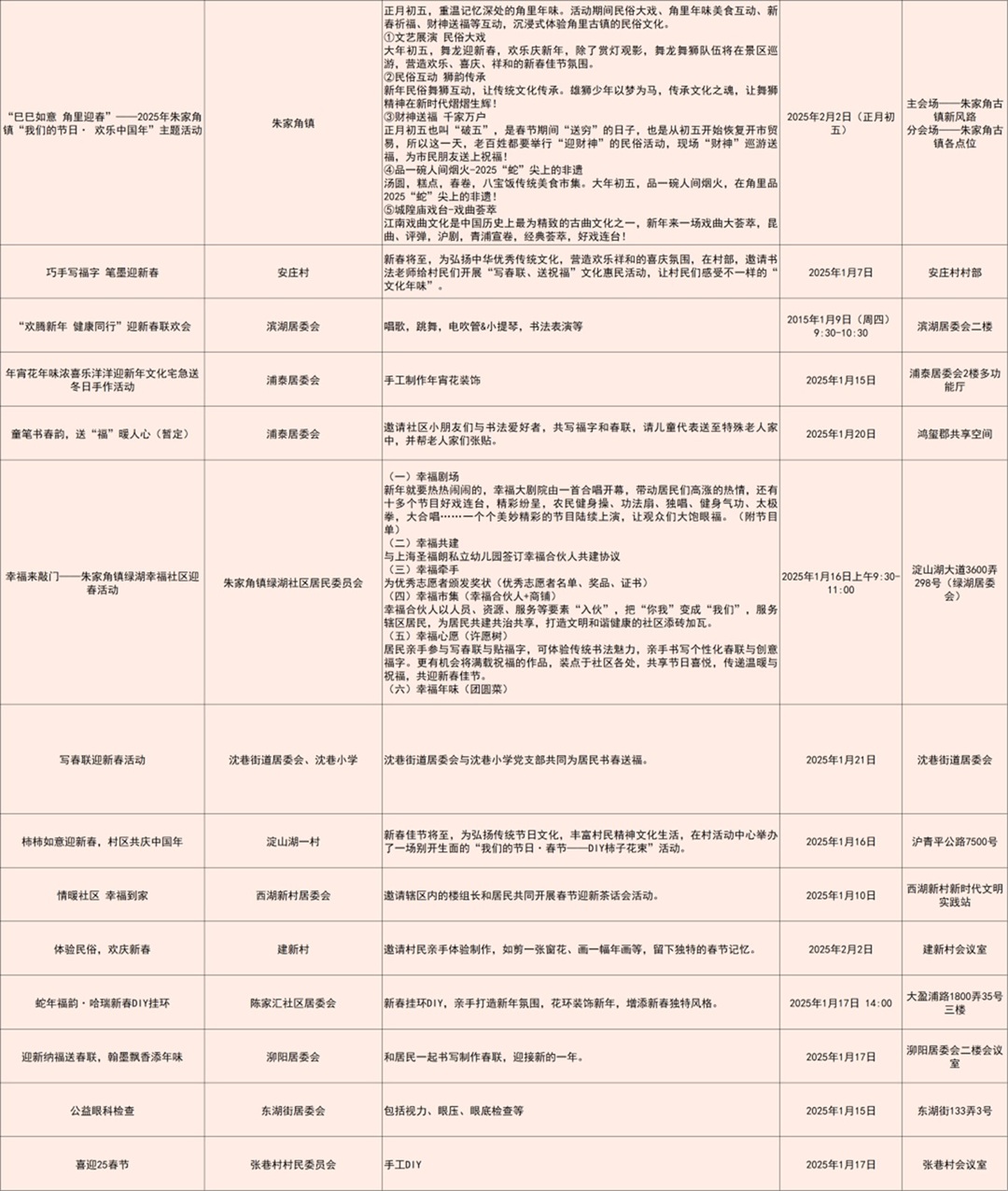 在家门口欢喜过大年!青浦区推出328项“我们的节日·欢乐中国年”春节主题活动 在家门口欢喜过大年!青浦区推出328项“我们的节日·欢乐中国年”春节主题活动