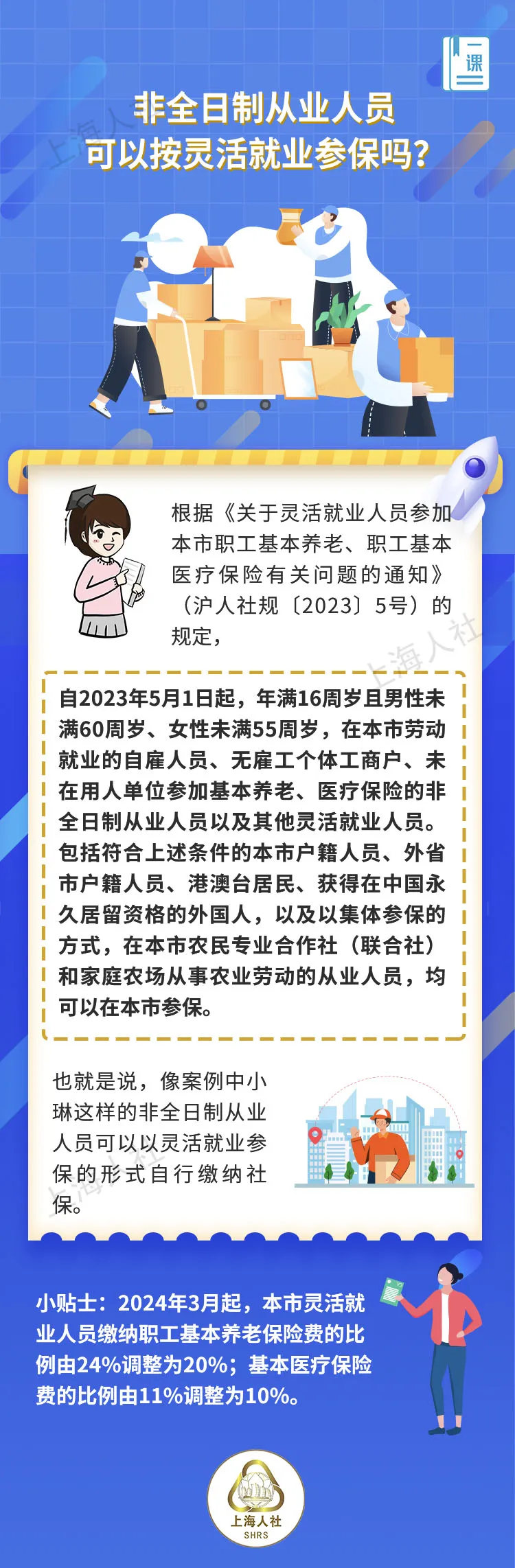 非全日制从业人员可以按灵活就业参保吗?.jpg