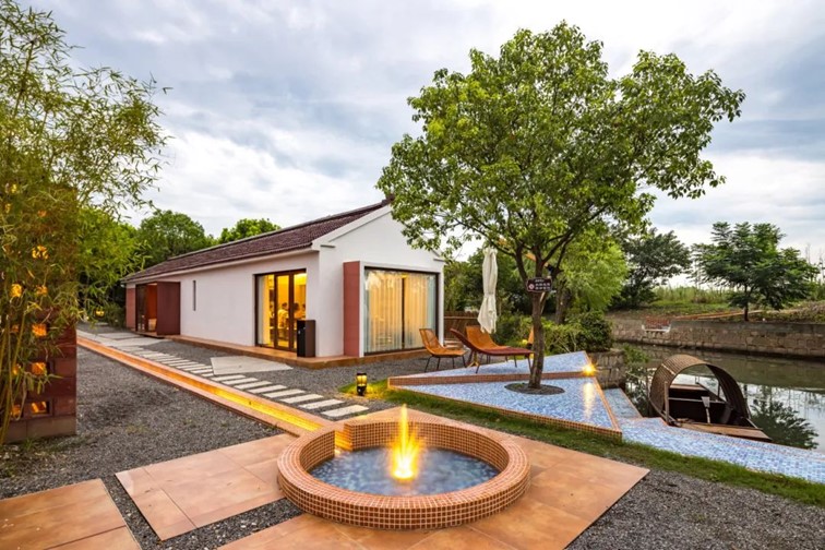 会·聚青浦|入住颜值与舒适并存的青浦民宿,隐逸乡野,静享秋欢! 会·聚青浦|入住颜值与舒适并存的青浦民宿,隐逸乡野,静享秋欢!