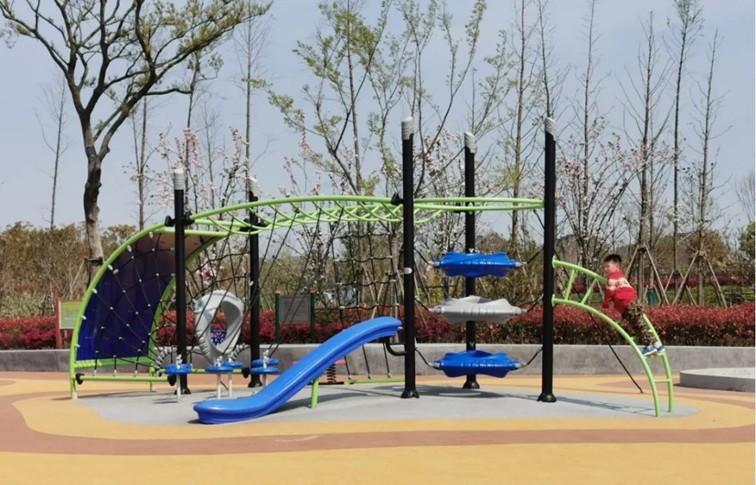 春日必逛!来青浦公园里放飞童年,收获满满治愈力 春日必逛!来青浦公园里放飞童年,收获满满治愈力