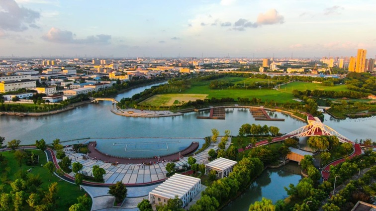 冬日“沪”水游,青浦新城:冬境绮梦,水韵流长 冬日“沪”水游,青浦新城:冬境绮梦,水韵流长