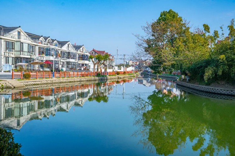 江南春景水一半,12处小流域绘青浦生态美域 江南春景水一半,12处小流域绘青浦生态美域