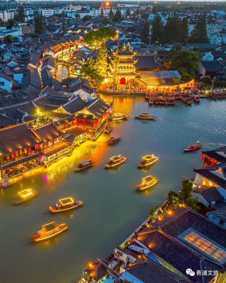 几度秋意,一眼江南,青浦这条水乡线路好有韵味! 几度秋意,一眼江南,青浦这条水乡线路好有韵味!