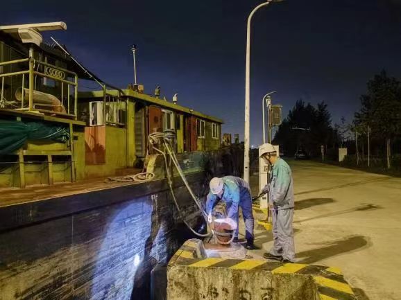 迎战“贝碧嘉”,市港航中心确保大治河西枢纽二线船闸安全防台 .png 迎战“贝碧嘉”,市港航中心确保大治河西枢纽二线船闸安全防台 .png