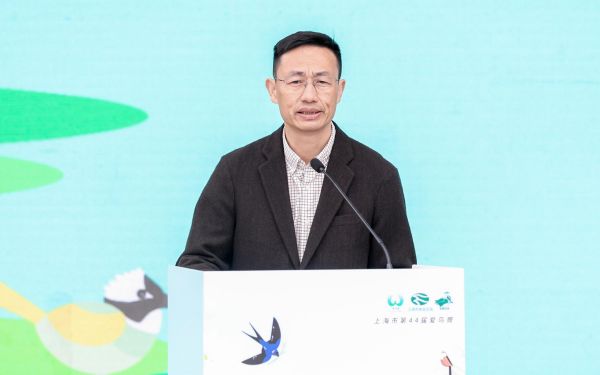 市绿化市容局朱心军副局长出席第44届上海“爱鸟周”启动仪式4.jpg 市绿化市容局朱心军副局长出席第44届上海“爱鸟周”启动仪式4.jpg