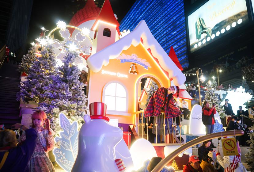 上海陆家嘴中心L+Mall“雪国嘉年华”活动季正式启动