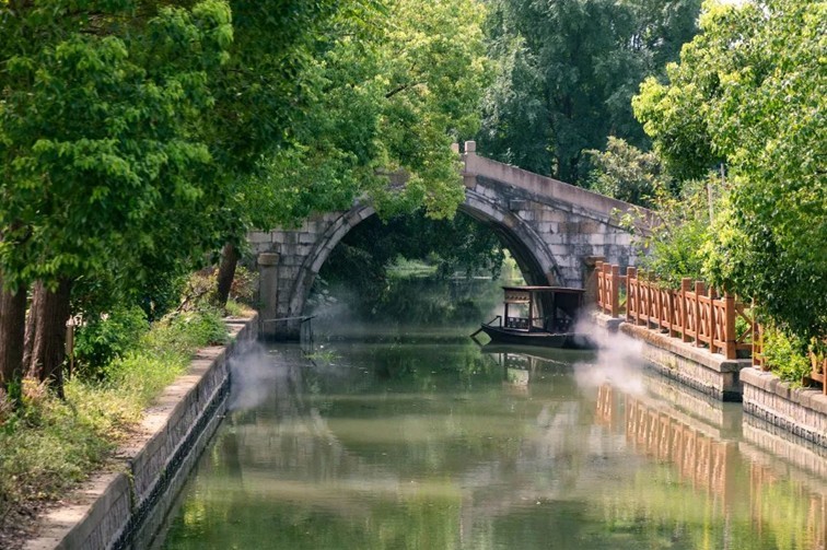 江南春景水一半,12处小流域绘青浦生态美域 江南春景水一半,12处小流域绘青浦生态美域