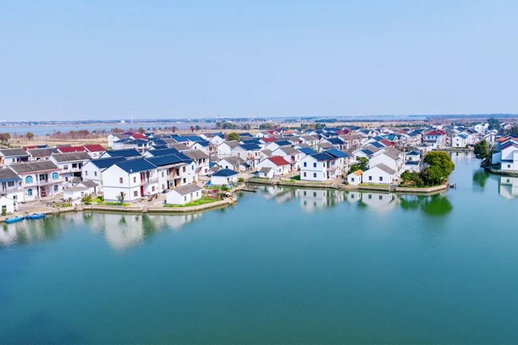 江南春景水一半,12处小流域绘青浦生态美域 江南春景水一半,12处小流域绘青浦生态美域