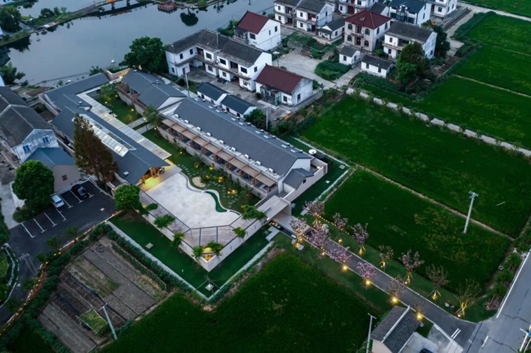 左拥乡野,右枕星河!青浦这几家雅居入选2024市级乡村民宿! 左拥乡野,右枕星河!青浦这几家雅居入选2024市级乡村民宿!