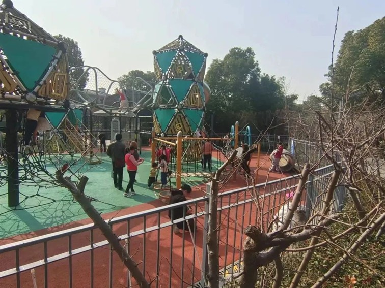 春日必逛!来青浦公园里放飞童年,收获满满治愈力 春日必逛!来青浦公园里放飞童年,收获满满治愈力