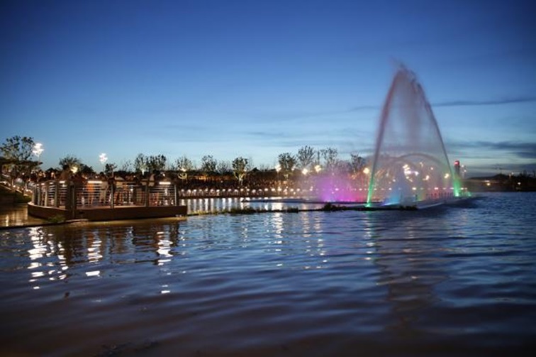 冬日“沪”水游,青浦新城:冬境绮梦,水韵流长 冬日“沪”水游,青浦新城:冬境绮梦,水韵流长