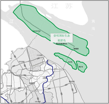 图7崇明国际生态旅游岛 图7崇明国际生态旅游岛