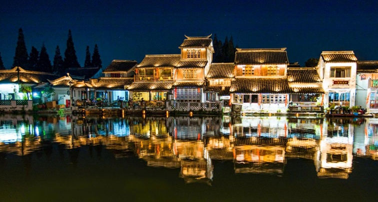 青浦:寻梦水乡,碧波东流开新篇 青浦:寻梦水乡,碧波东流开新篇